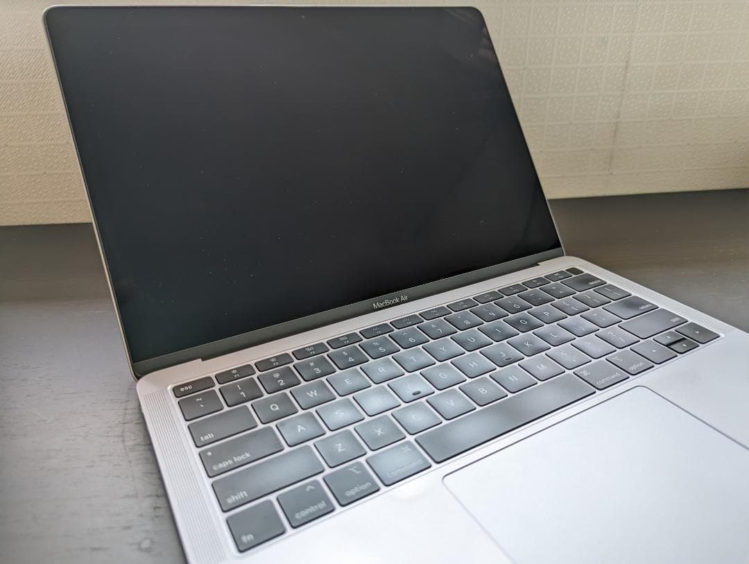 【美品】MacBook Air 2019 本体 USキーボード シルバー