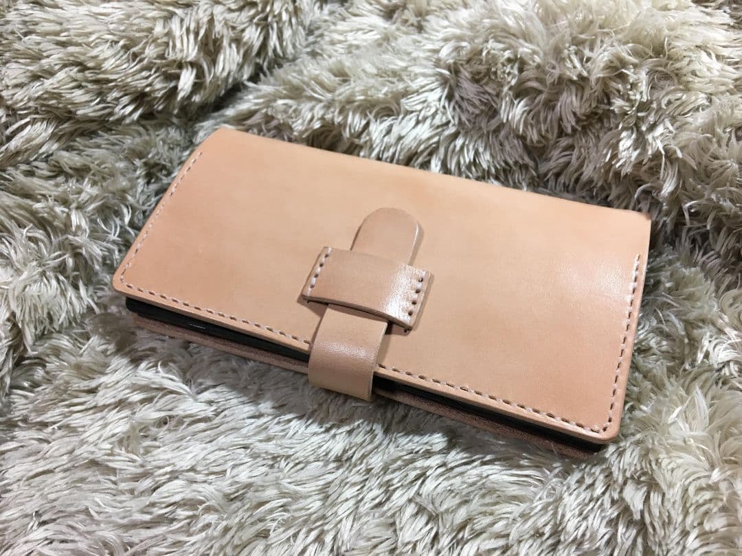 各機種対応　ショルダー式スマホケース■国内最高峰栃木レザー