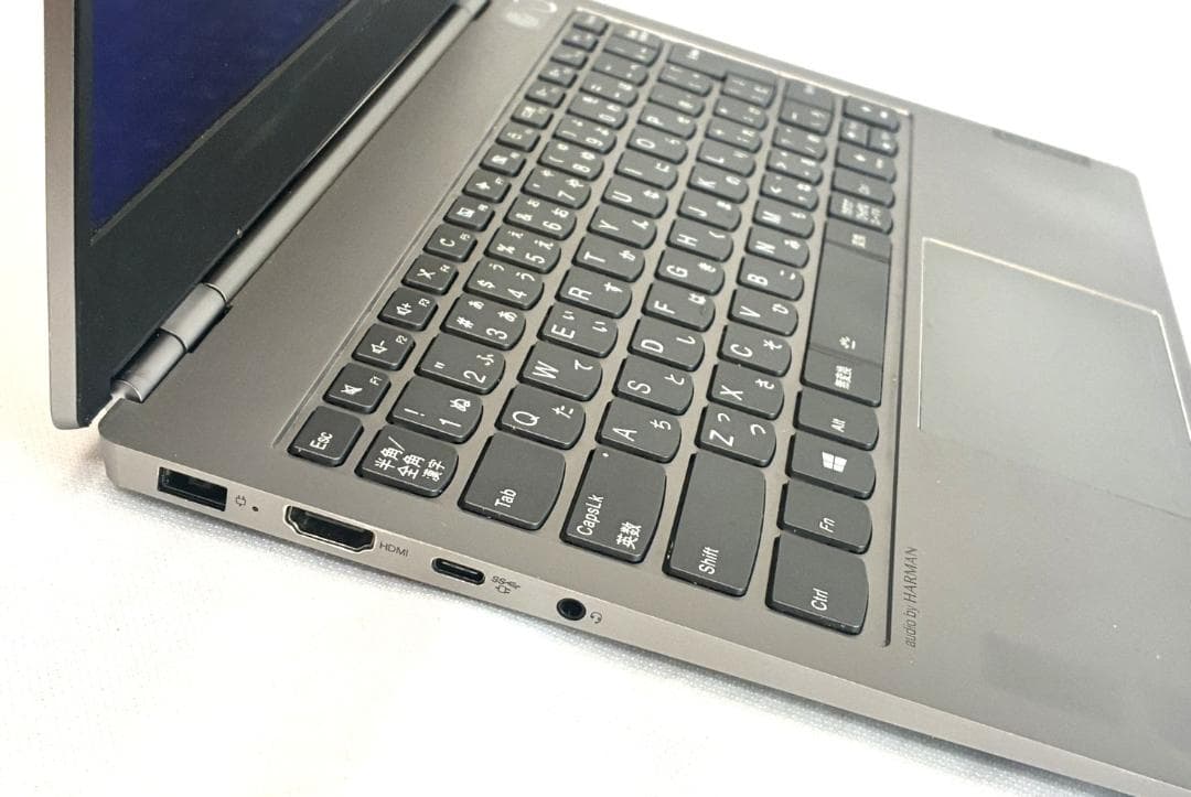 美品 レノボ ThinkBook 13s i7 10世代 SSD512 16GB