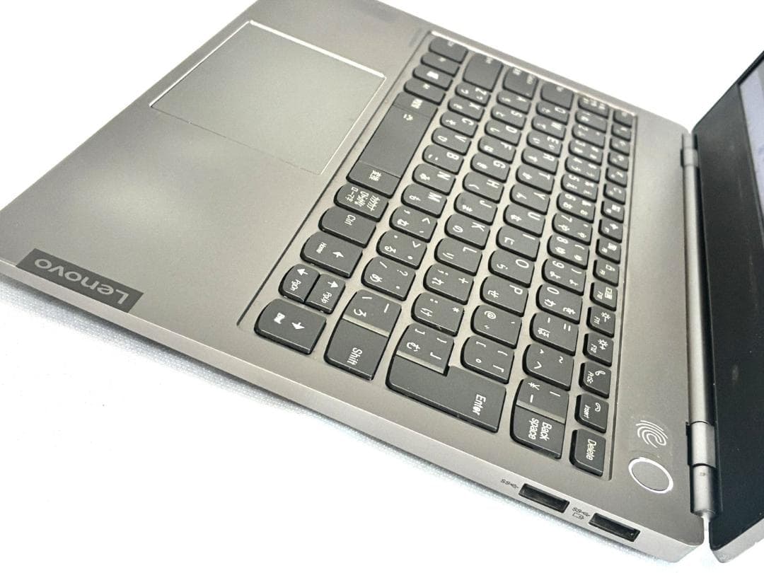 美品 レノボ ThinkBook 13s i7 10世代 SSD512 16GB