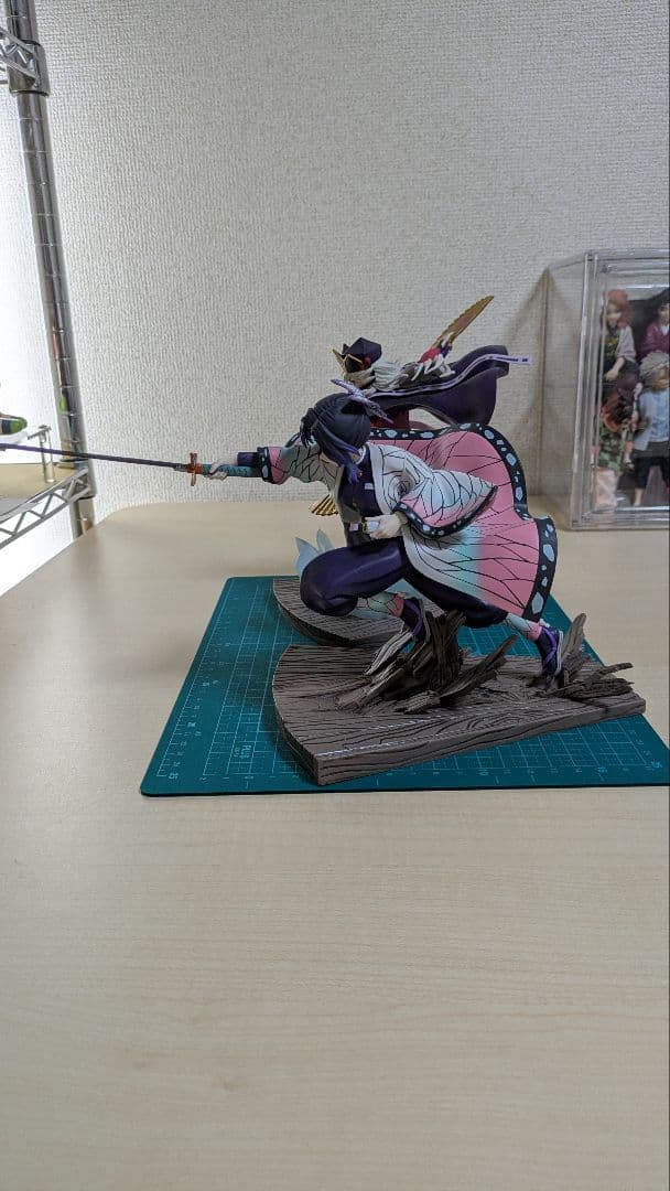 一番くじ 鬼滅の刃 〜姉の仇〜 A賞 胡蝶しのぶ フィギュア B賞 童磨　セット