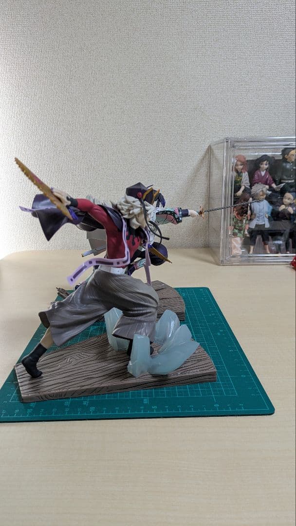 一番くじ 鬼滅の刃 〜姉の仇〜 A賞 胡蝶しのぶ フィギュア B賞 童磨　セット