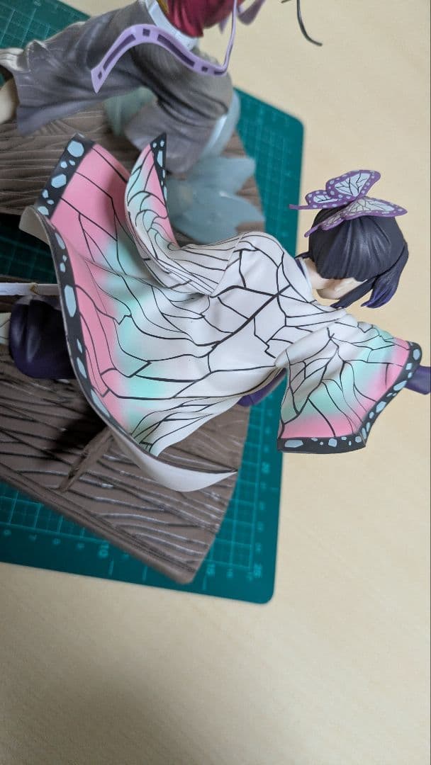 一番くじ 鬼滅の刃 〜姉の仇〜 A賞 胡蝶しのぶ フィギュア B賞 童磨　セット