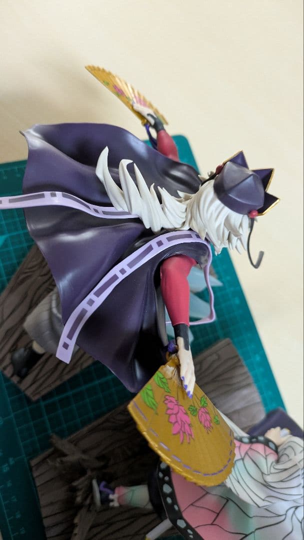 一番くじ 鬼滅の刃 〜姉の仇〜 A賞 胡蝶しのぶ フィギュア B賞 童磨　セット