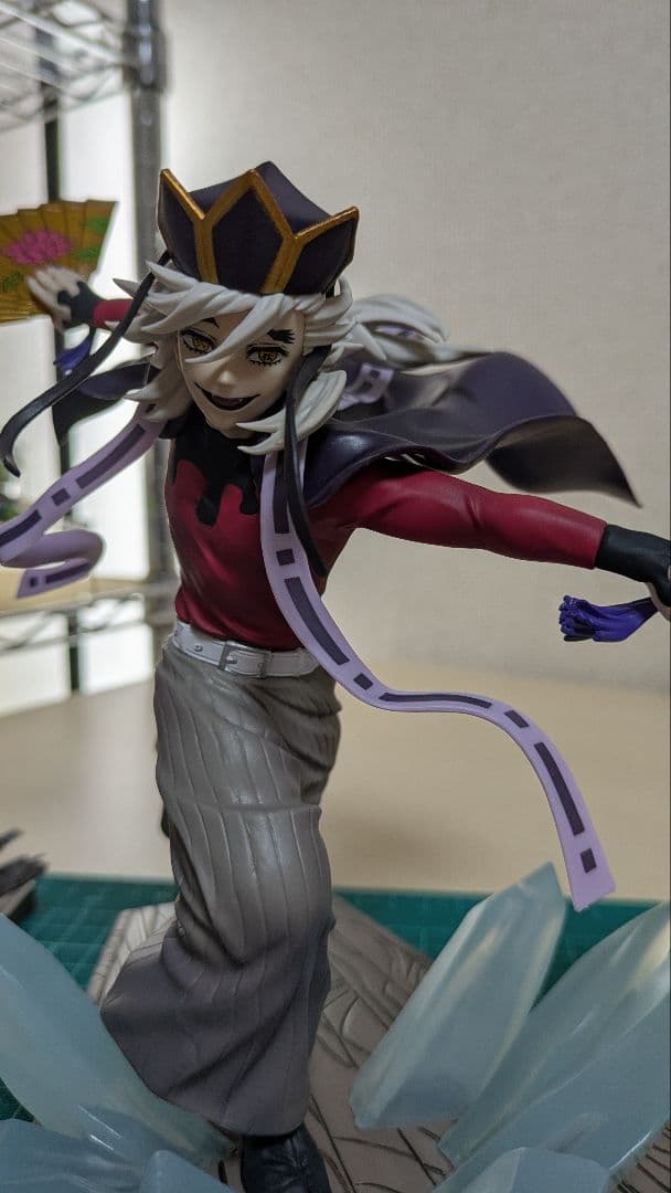 一番くじ 鬼滅の刃 〜姉の仇〜 A賞 胡蝶しのぶ フィギュア B賞 童磨　セット