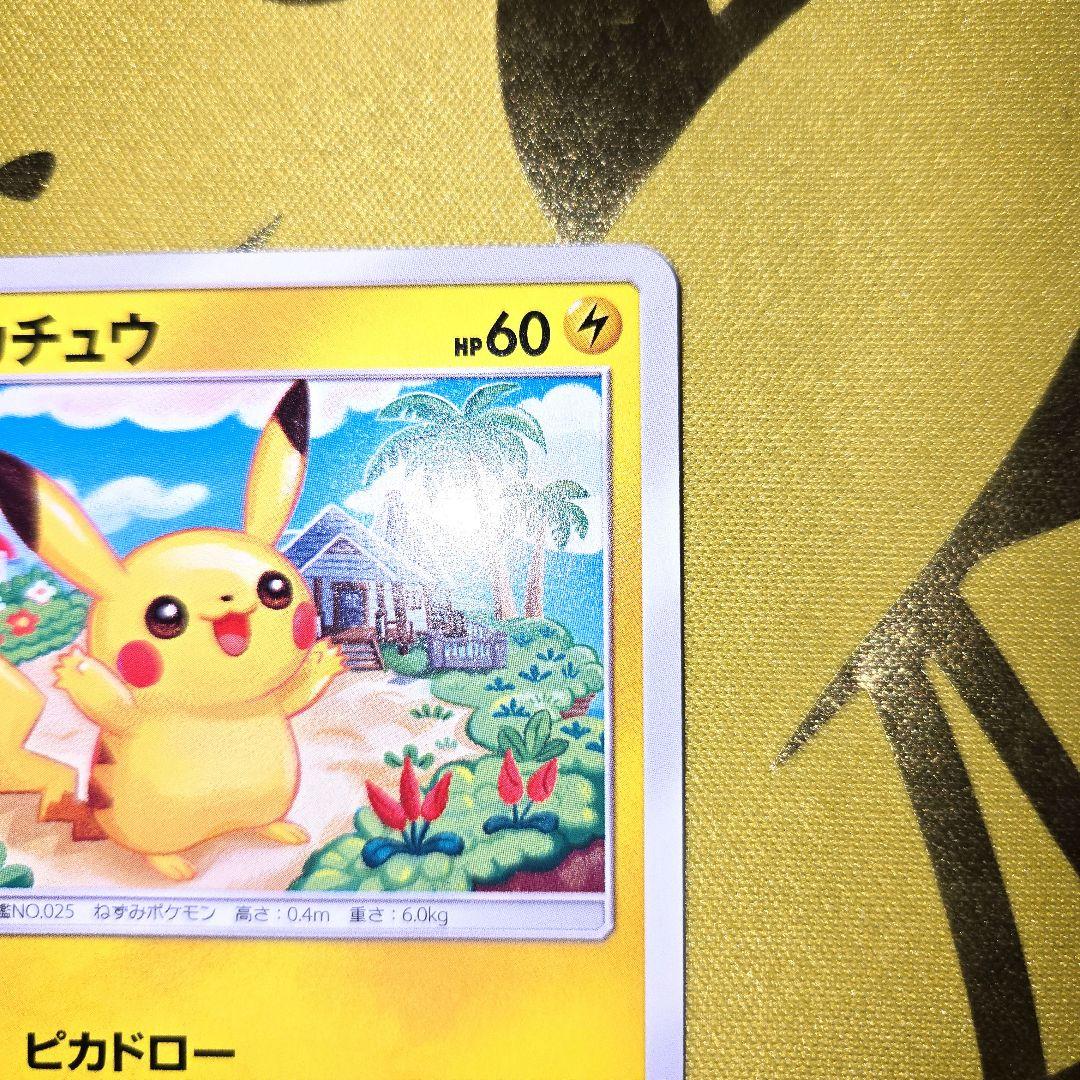 2017年 超次元の暴獣　ピカチュウ