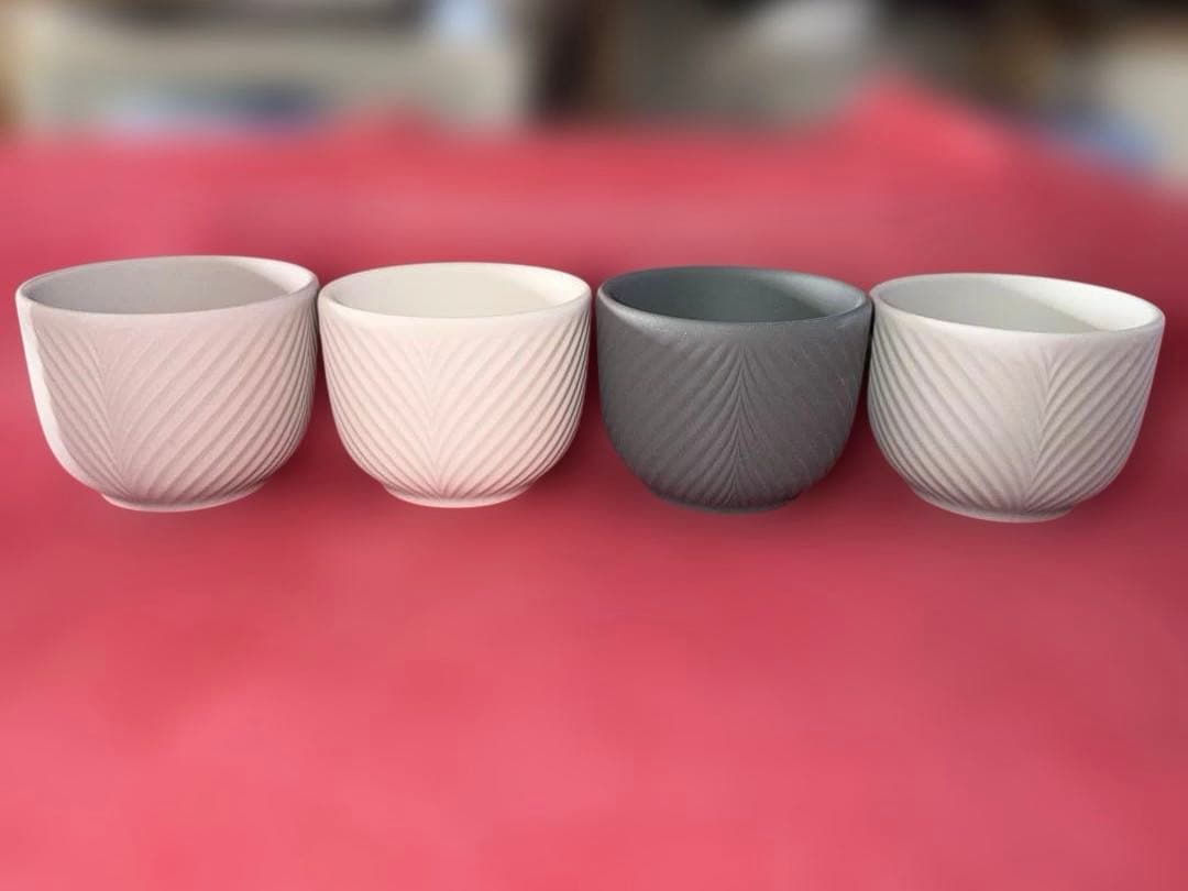  ウェッジウッド ジャスパー 4個 ジャパニーズティーカップ