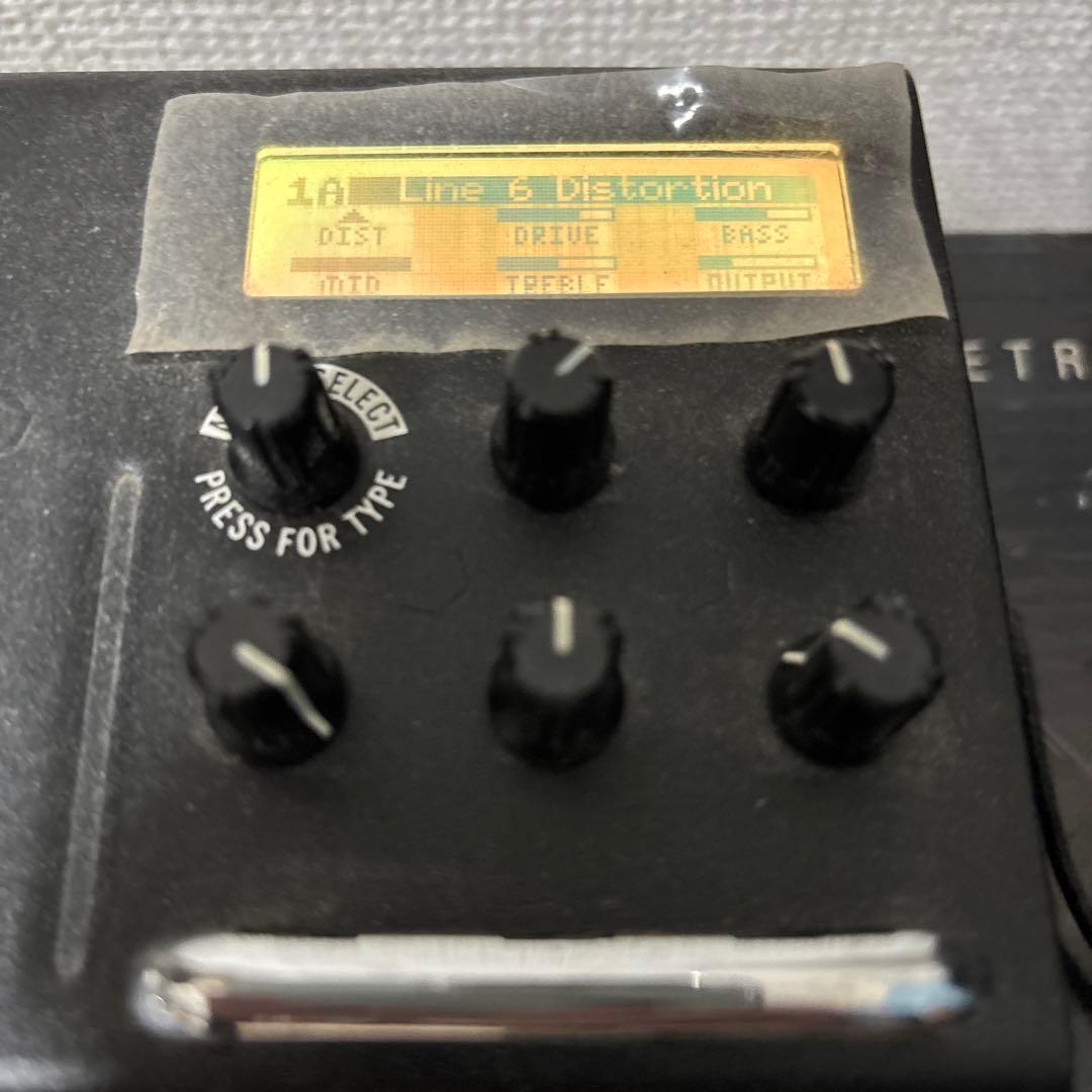 ギター LINE6 stompbox M9