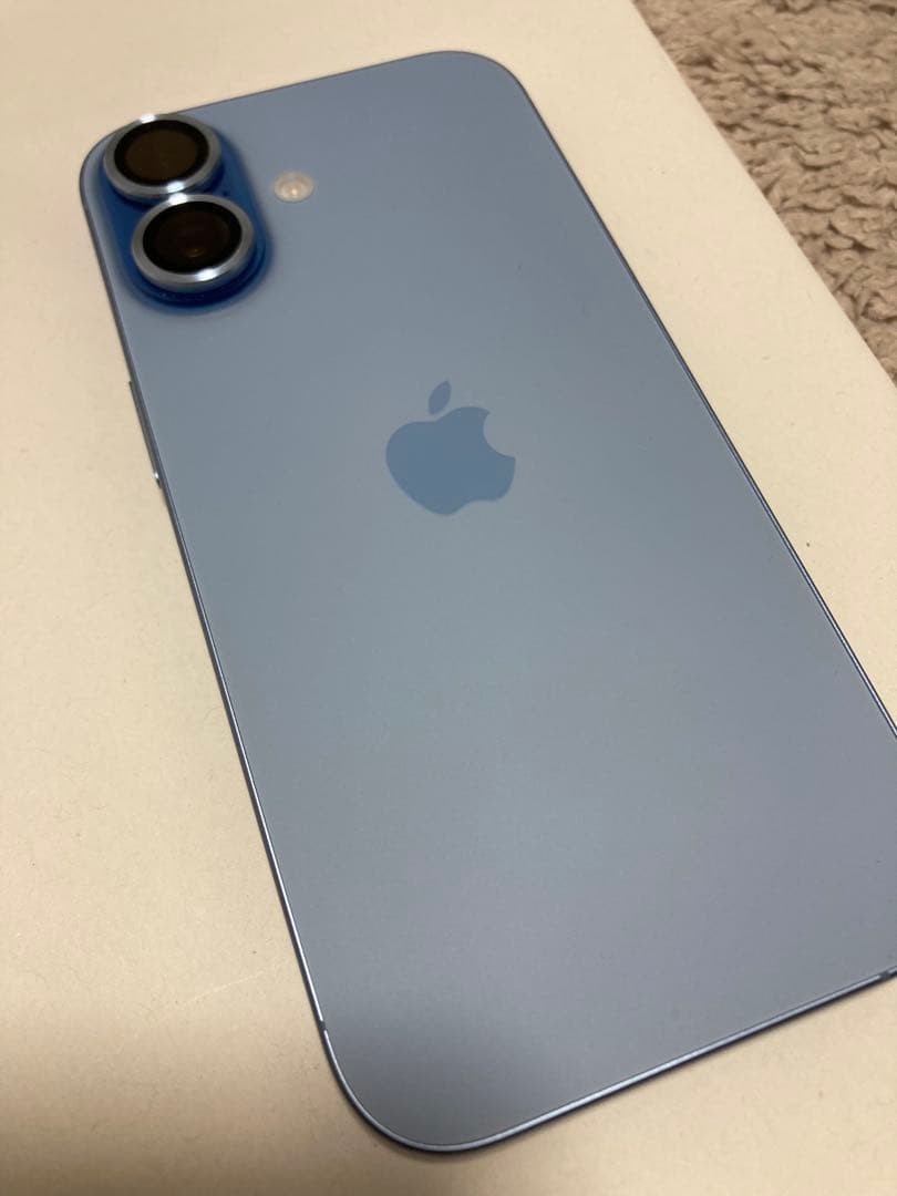 Apple iPhone17 ミストブルー 256GB 状態綺麗simフリー無印