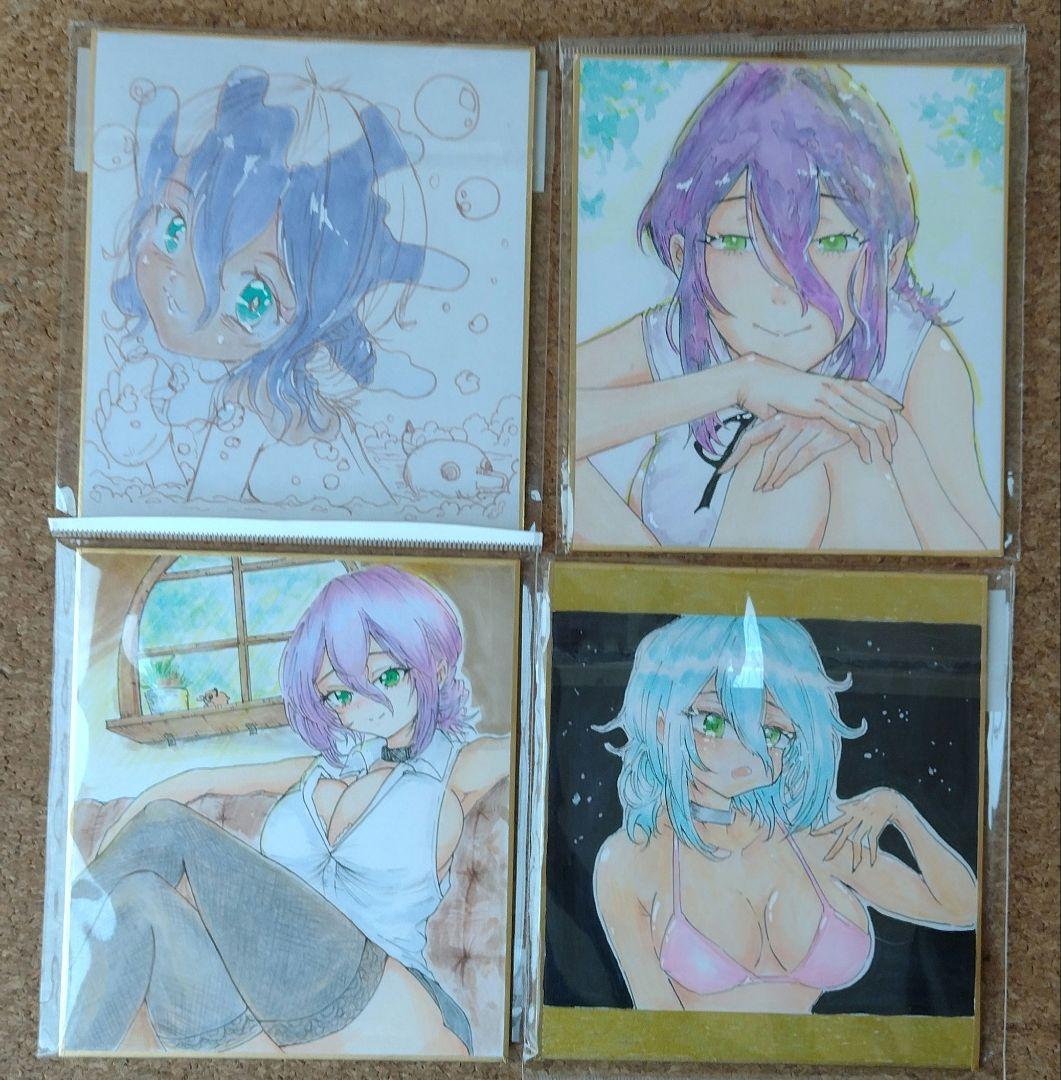 チェンソーマンファンアートイラスト12点セット