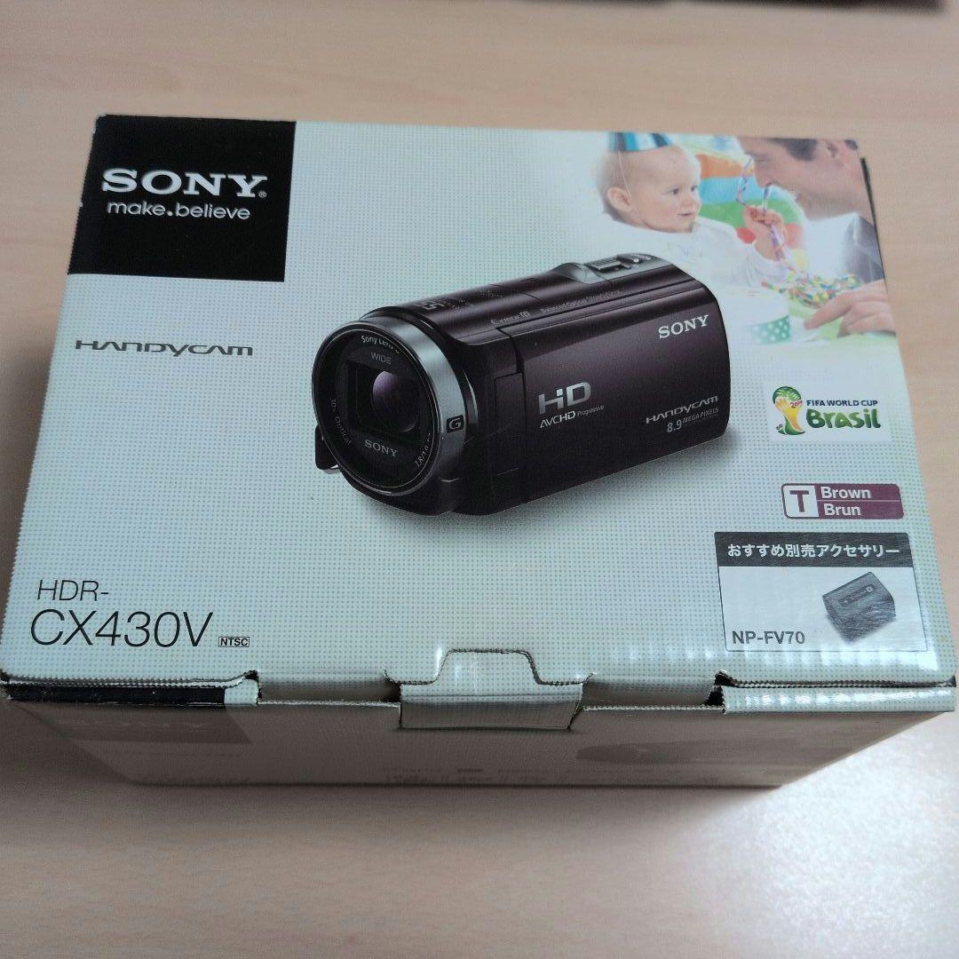 SONY HDR-CX430V ビデオカメラ 本体