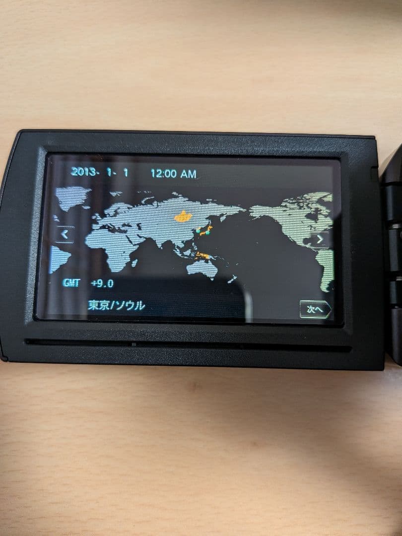 SONY HDR-CX430V ビデオカメラ 本体