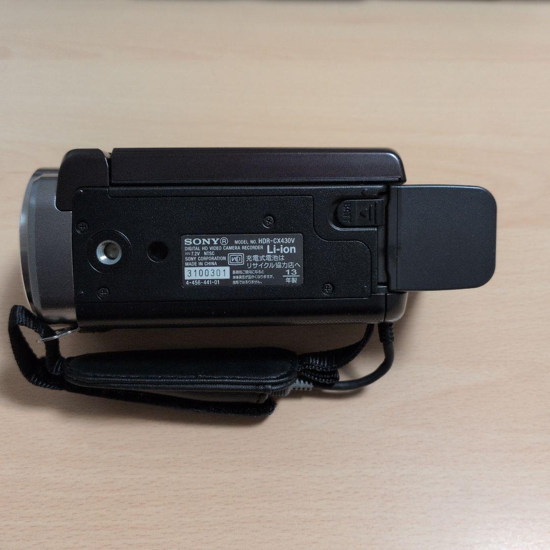 SONY HDR-CX430V ビデオカメラ 本体