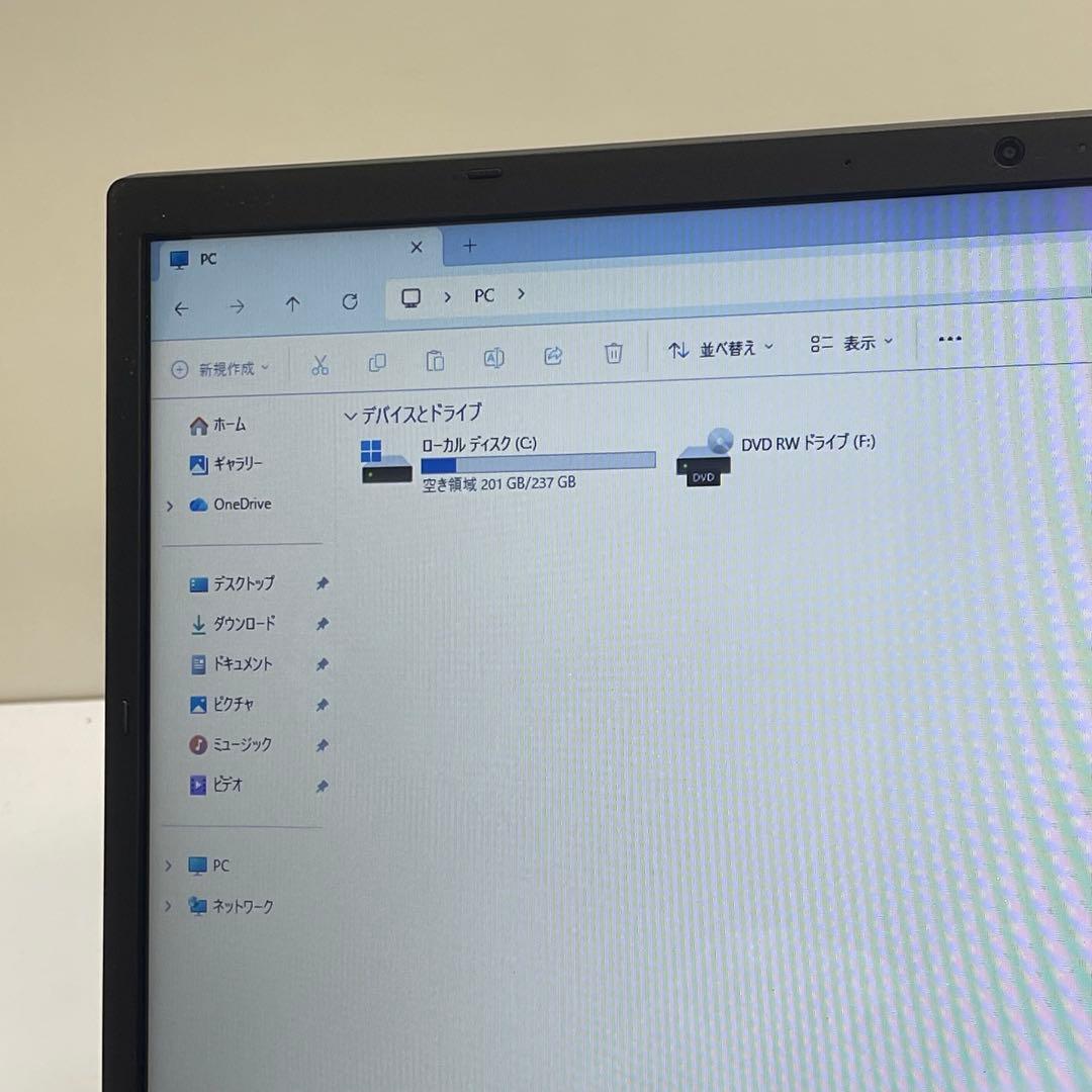 Windowsノート本体 NEC LAVIE DIRECT AMD Athlon Silver 8GB