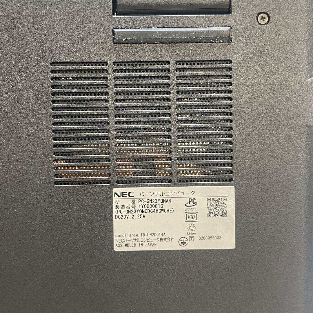 Windowsノート本体 NEC LAVIE DIRECT AMD Athlon Silver 8GB