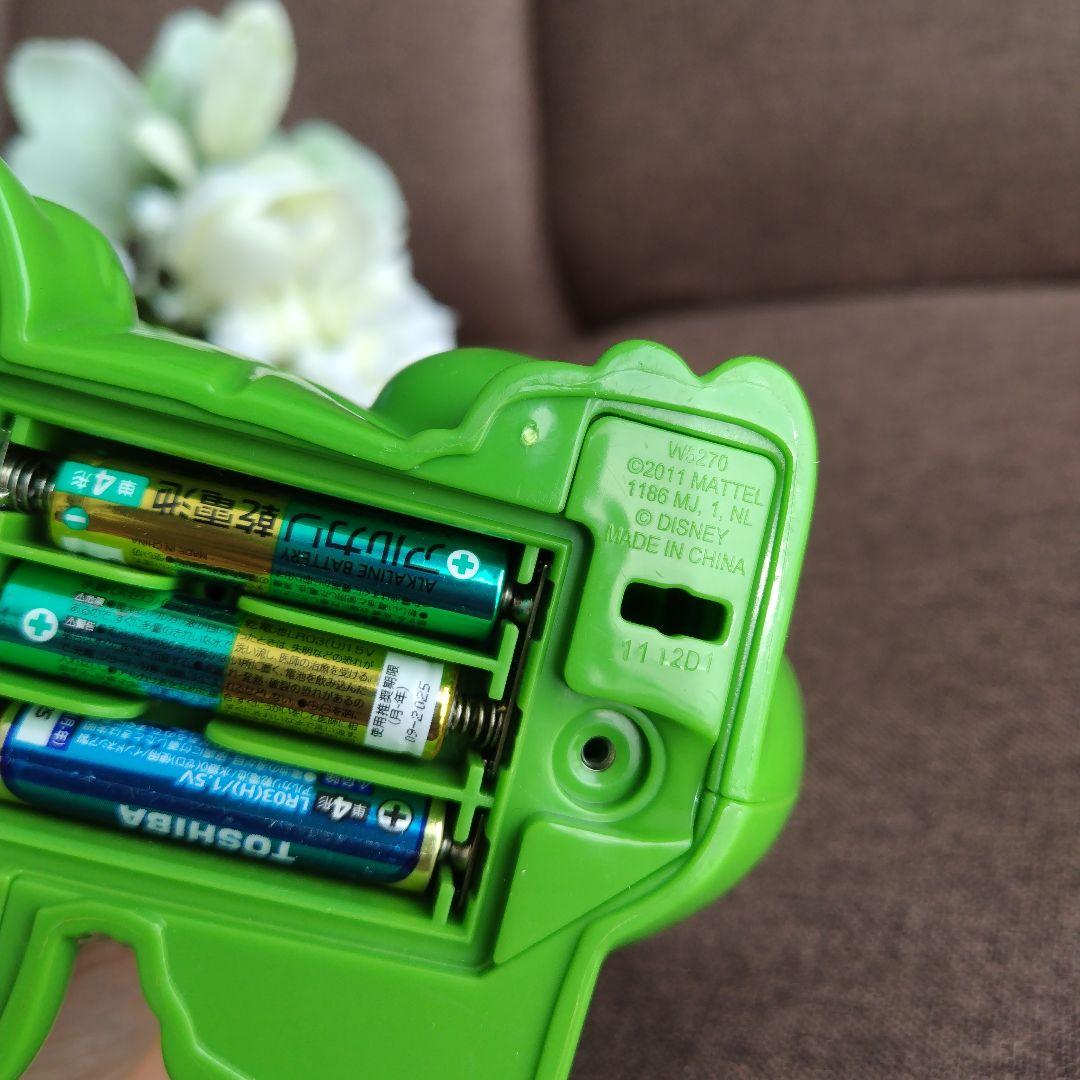 【マニア向け！】ニッチな希少品 ピーターパン チクタクワニ トーキングミニライト