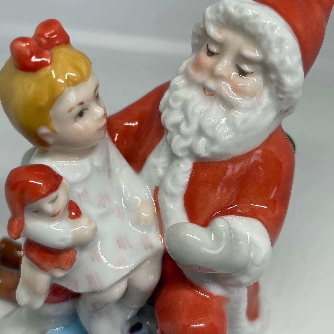 ロイヤルコペンハーゲン サンタ 2011 限定 希少 置物