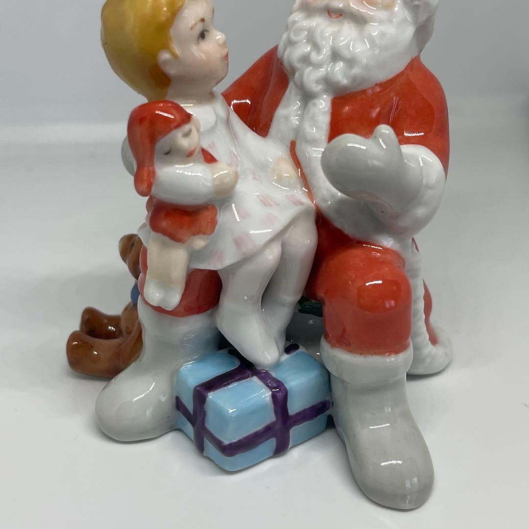 ロイヤルコペンハーゲン サンタ 2011 限定 希少 置物