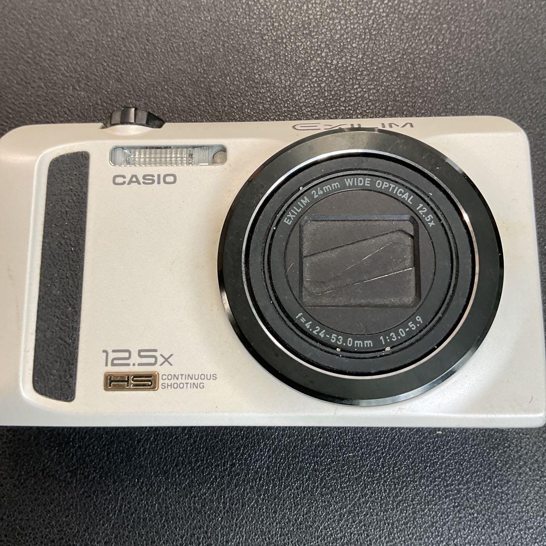 G4681 CASIO EX-ZR100 コンパクトデジタルカメラ