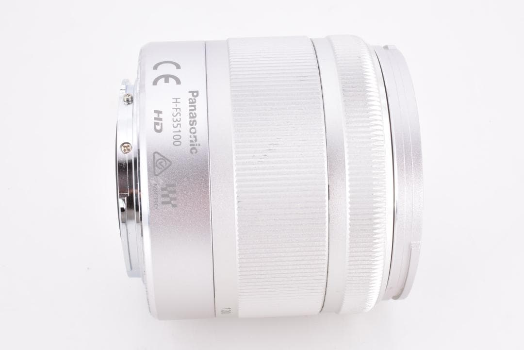 【手振れ補正】パナソニック PEN・LUMIXシリーズ 35-100mm 望遠