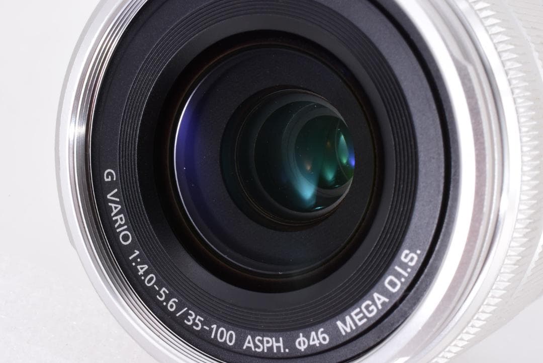 【手振れ補正】パナソニック PEN・LUMIXシリーズ 35-100mm 望遠