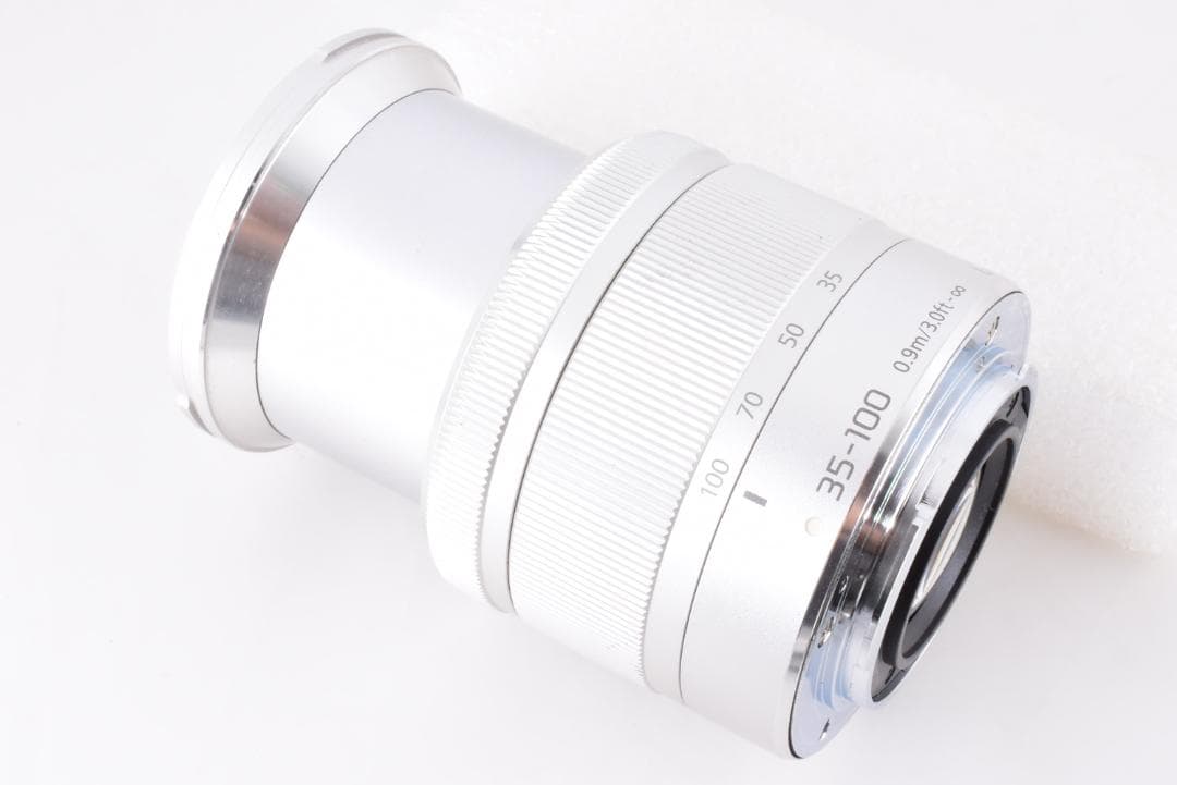 【手振れ補正】パナソニック PEN・LUMIXシリーズ 35-100mm 望遠