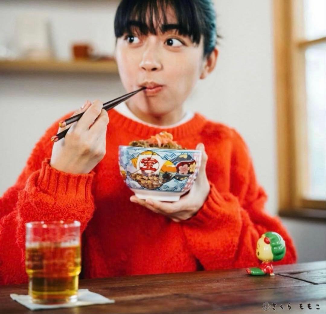 新品未使用　スタディオクリップ　コジコジ　コラボ　どんぶり　さくらももこ