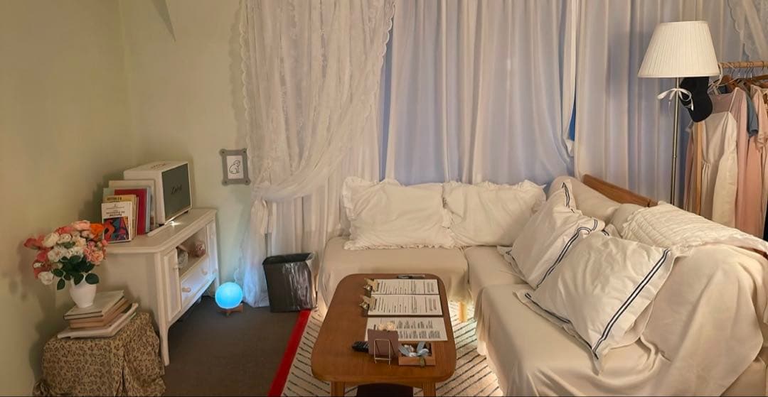 リコルドソファ　二脚送料込み