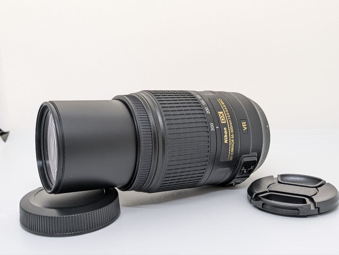 4月14日限定③OP付【超望遠】Nikon AF-S 55-300mm VR