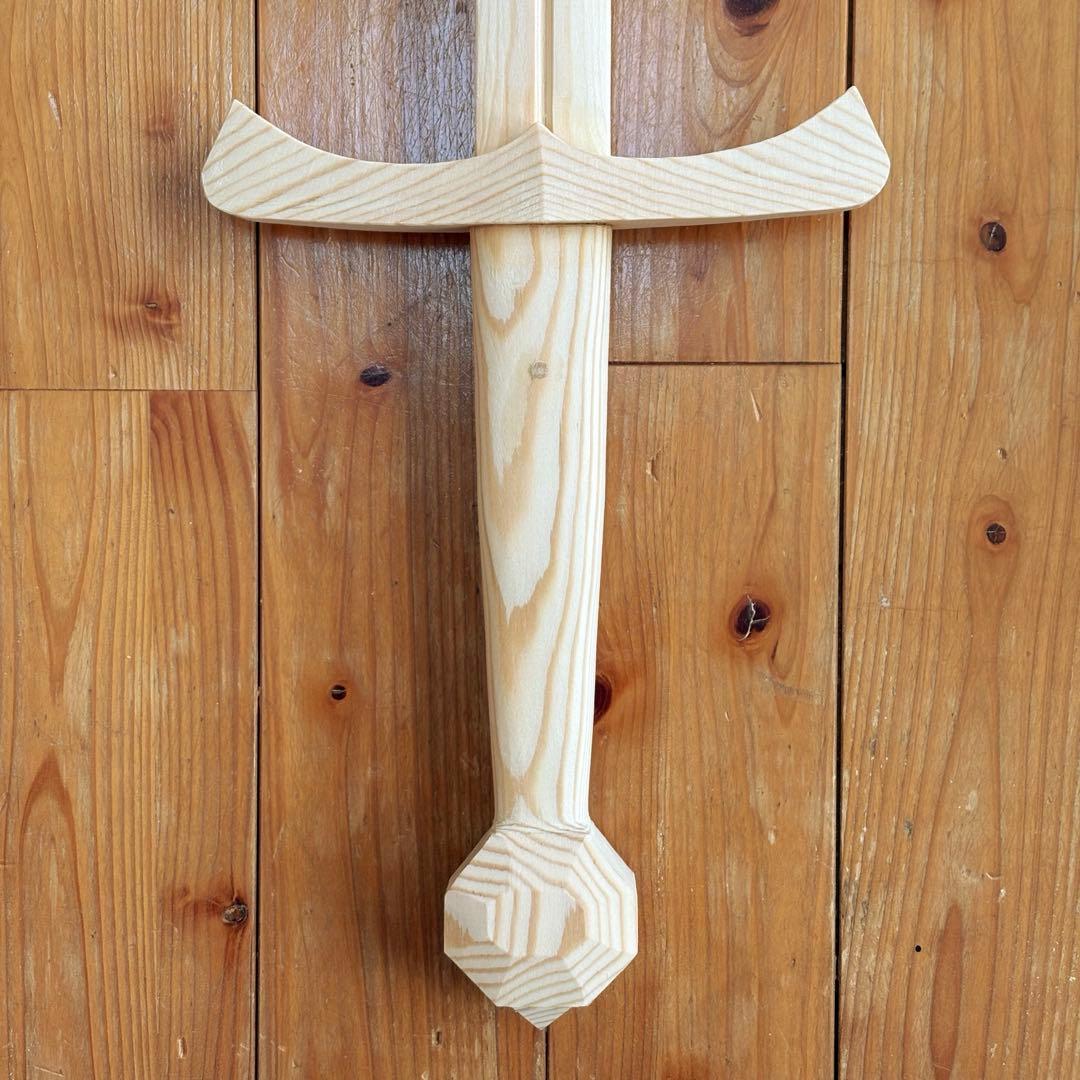 西洋木剣　　(木剣　剣　木刀　wood sword )