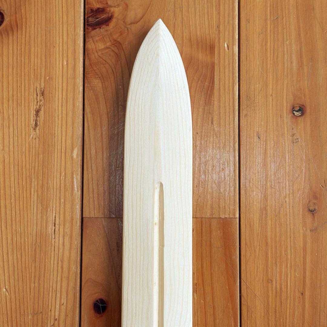 西洋木剣　　(木剣　剣　木刀　wood sword )