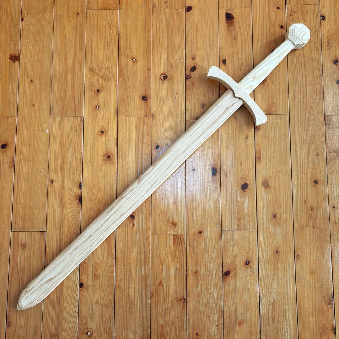 西洋木剣　　(木剣　剣　木刀　wood sword )