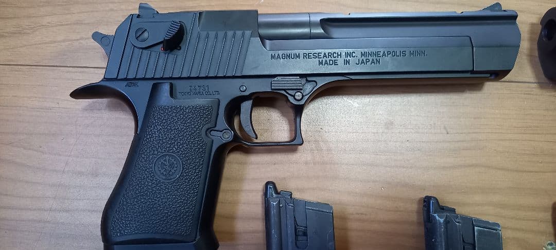 デザートイーグル ガスガン 東京マルイ