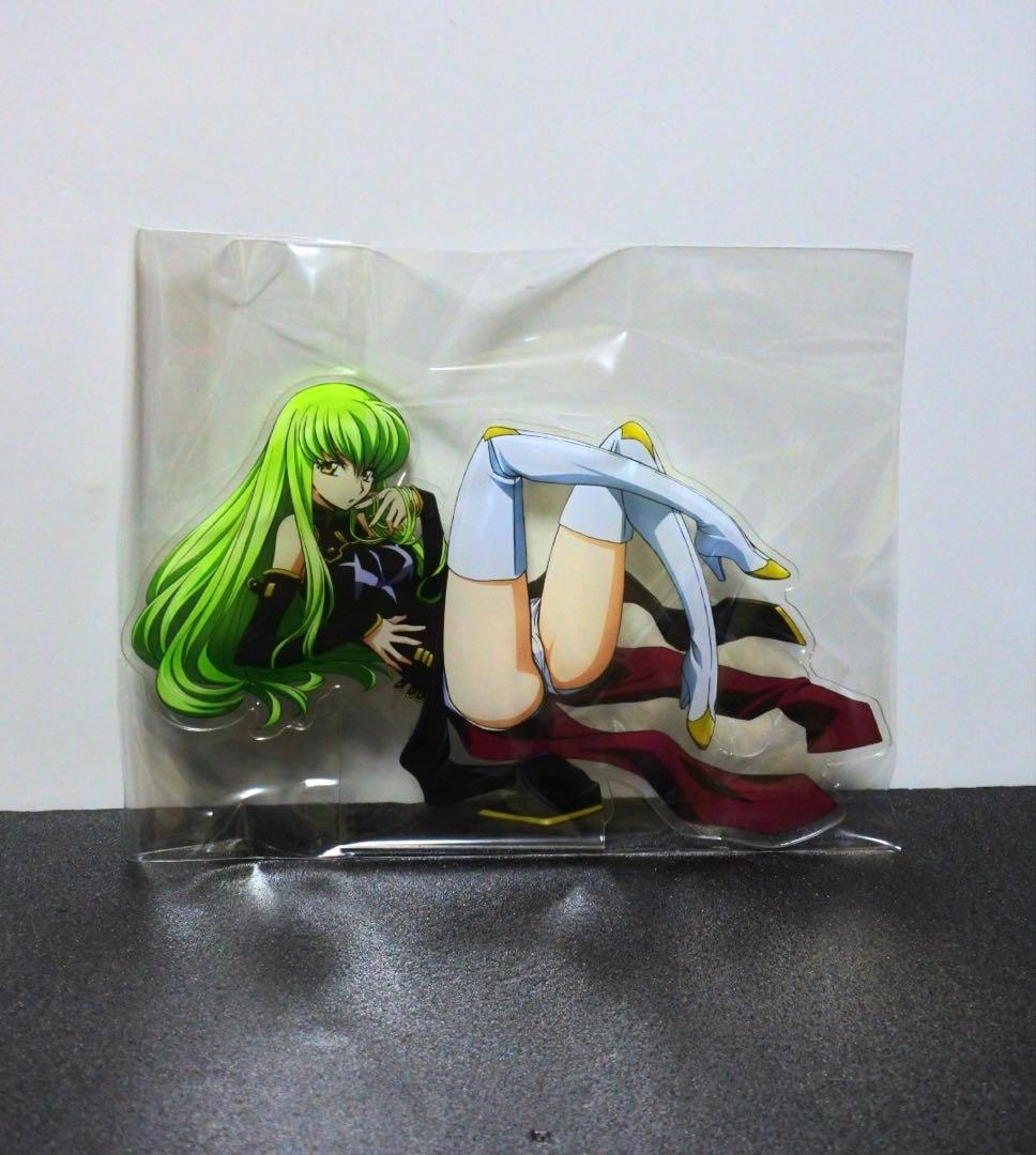 コードギアス 反逆のルルーシュ サミー Sammy アクリルスタンド C.C.