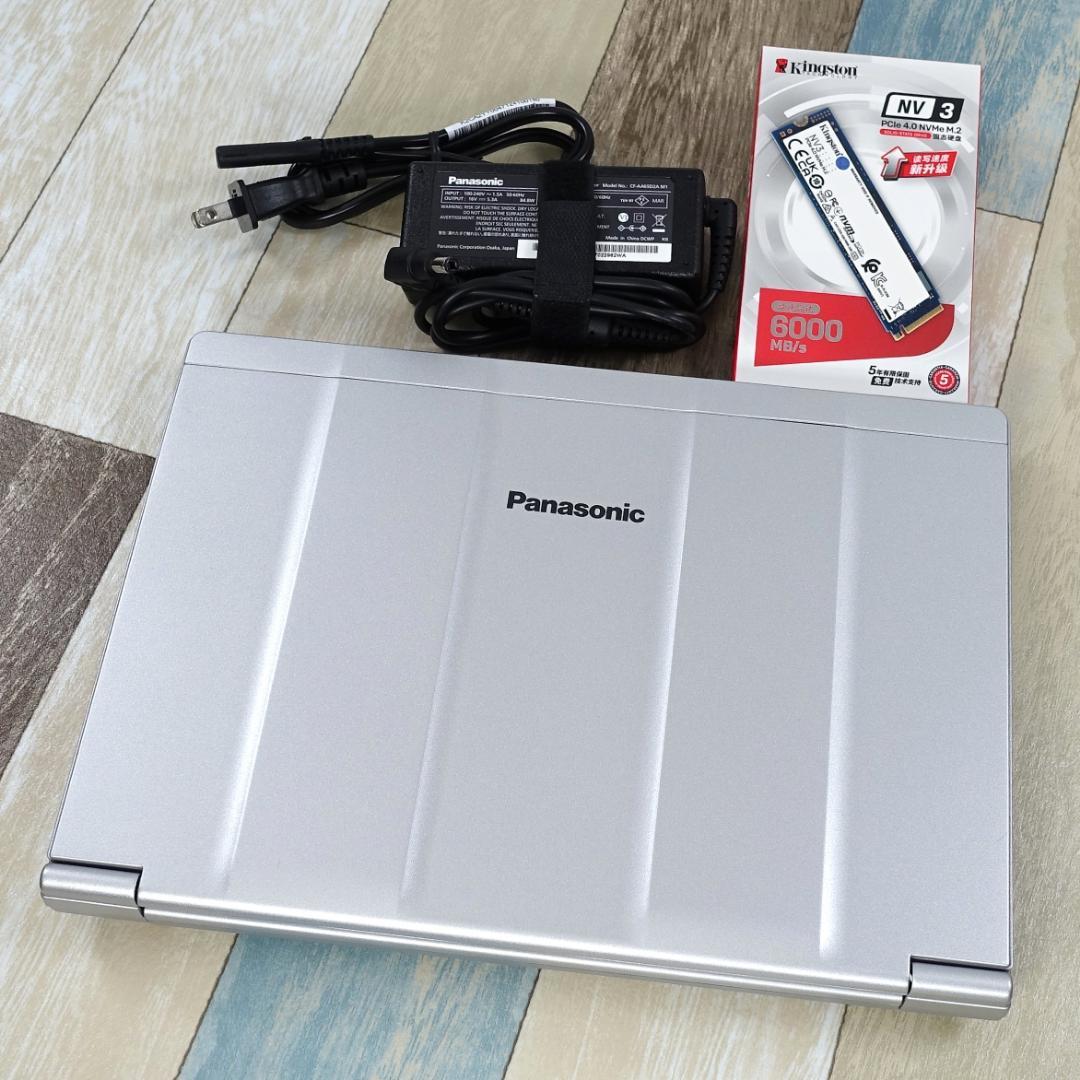 超高速大容量新品ＳＳＤ１ＴＢ搭載✨極美品✨累積使用１７８０時間✨ノートパソコン✨