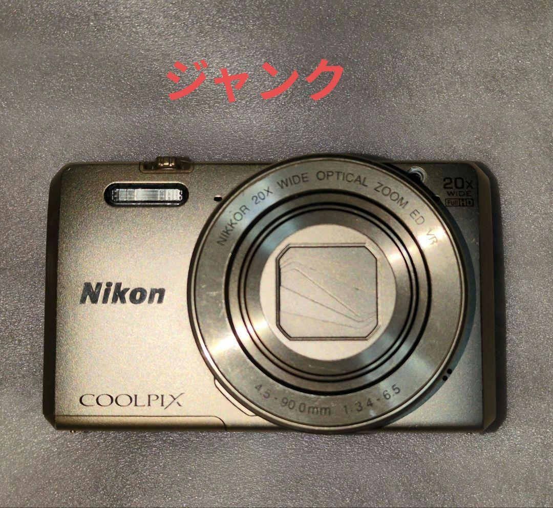 ジャンク　デジカメ　NIKON　COOLPIX　s7000