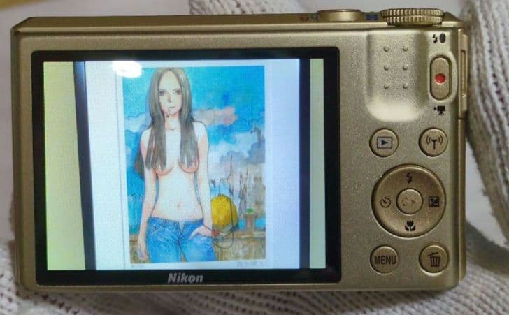 ジャンク　デジカメ　NIKON　COOLPIX　s7000