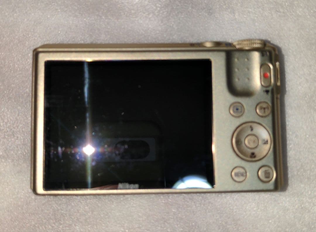 ジャンク　デジカメ　NIKON　COOLPIX　s7000