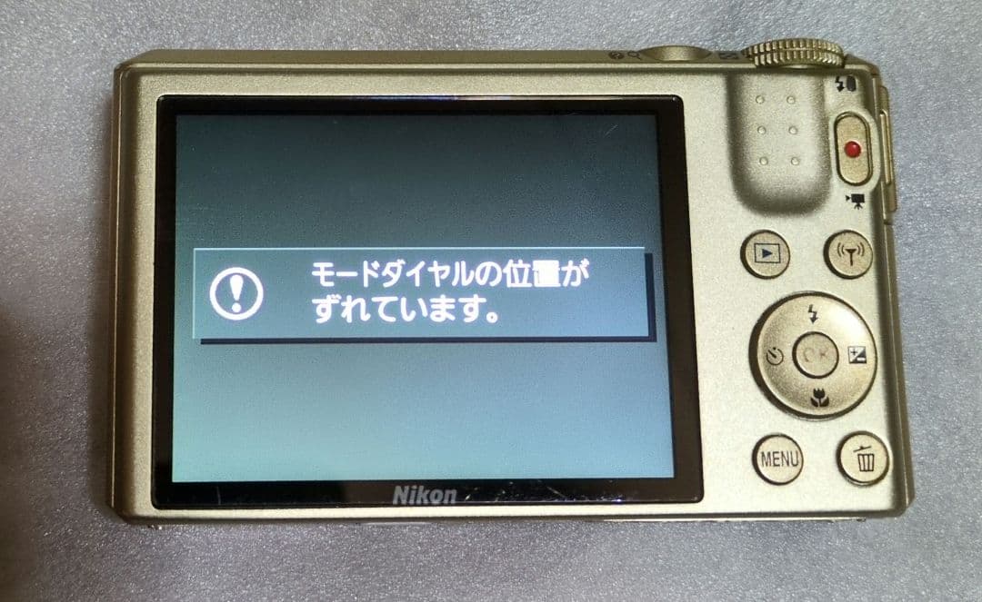 ジャンク　デジカメ　NIKON　COOLPIX　s7000