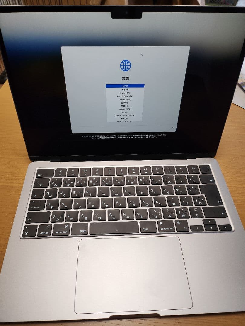 Apple MacBook Air m3 スペースグレー 本体