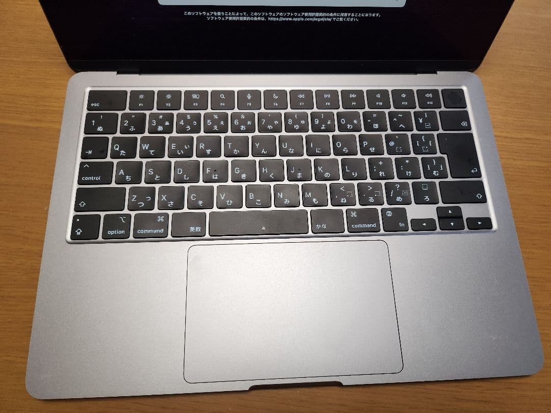 Apple MacBook Air m3 スペースグレー 本体