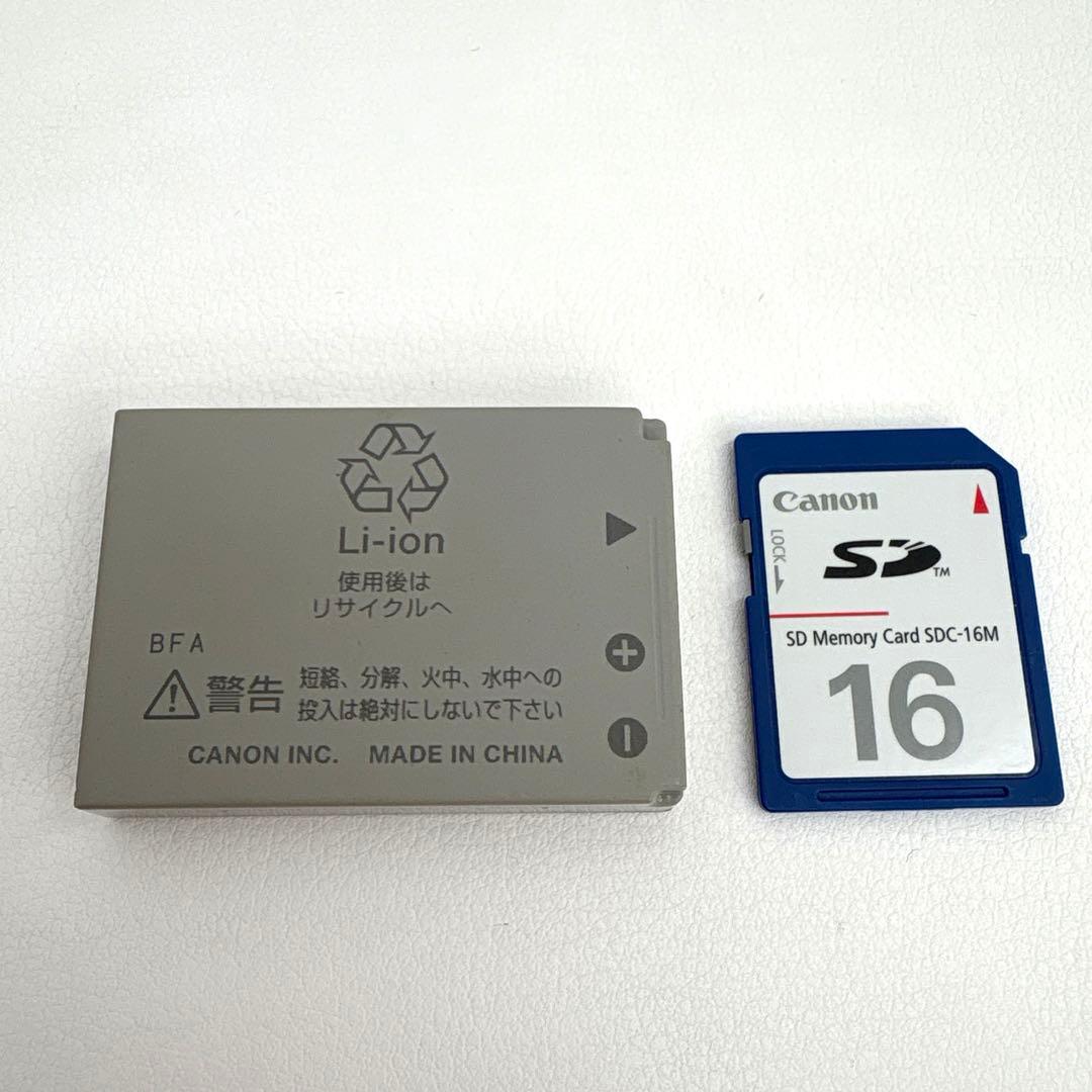 Canon キャノン IXY DIGITAL 800 IS 稼動品