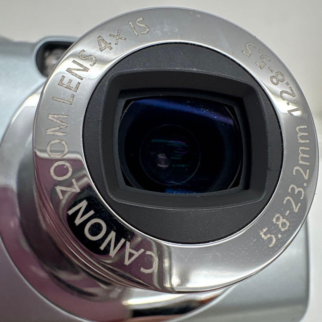 Canon キャノン IXY DIGITAL 800 IS 稼動品