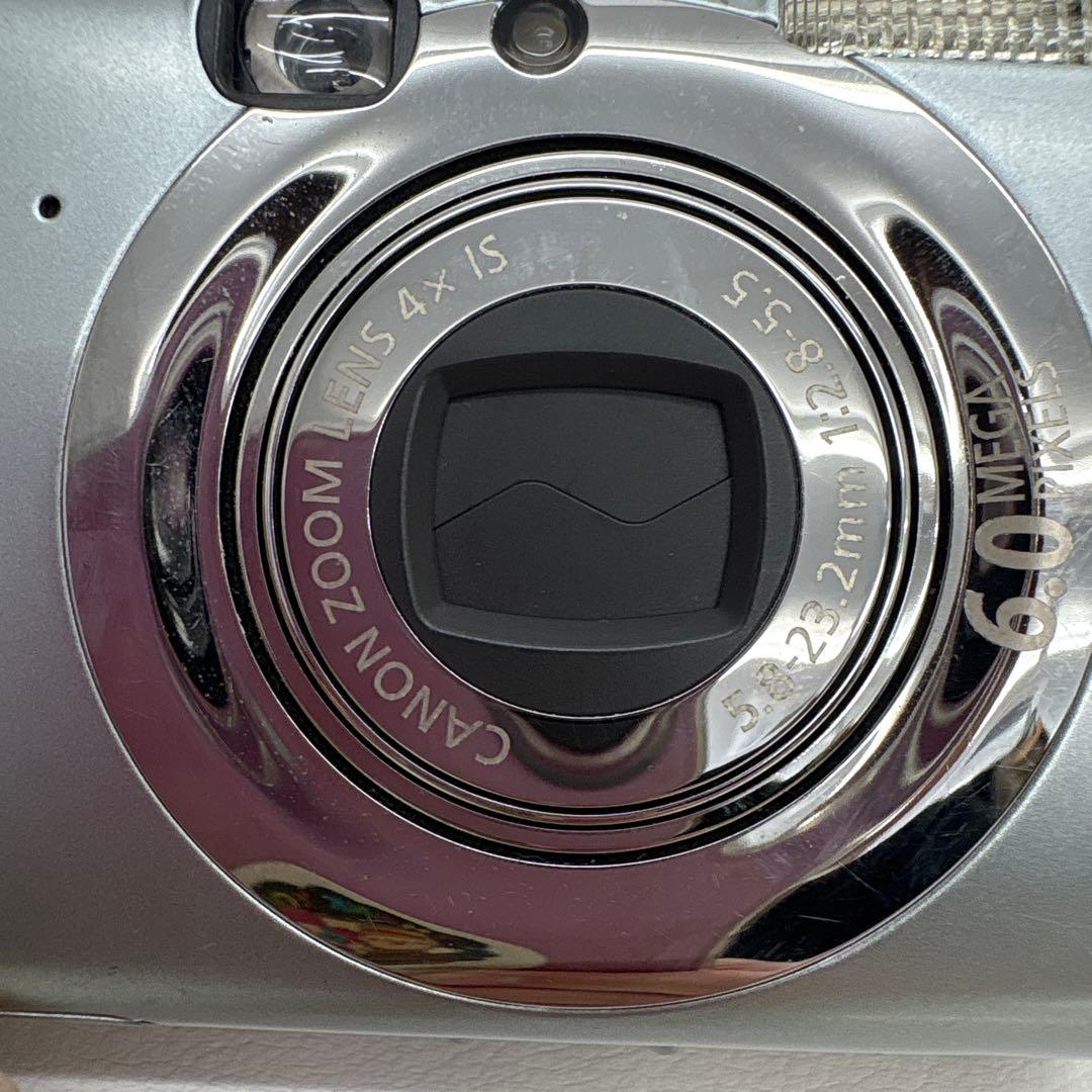 Canon キャノン IXY DIGITAL 800 IS 稼動品