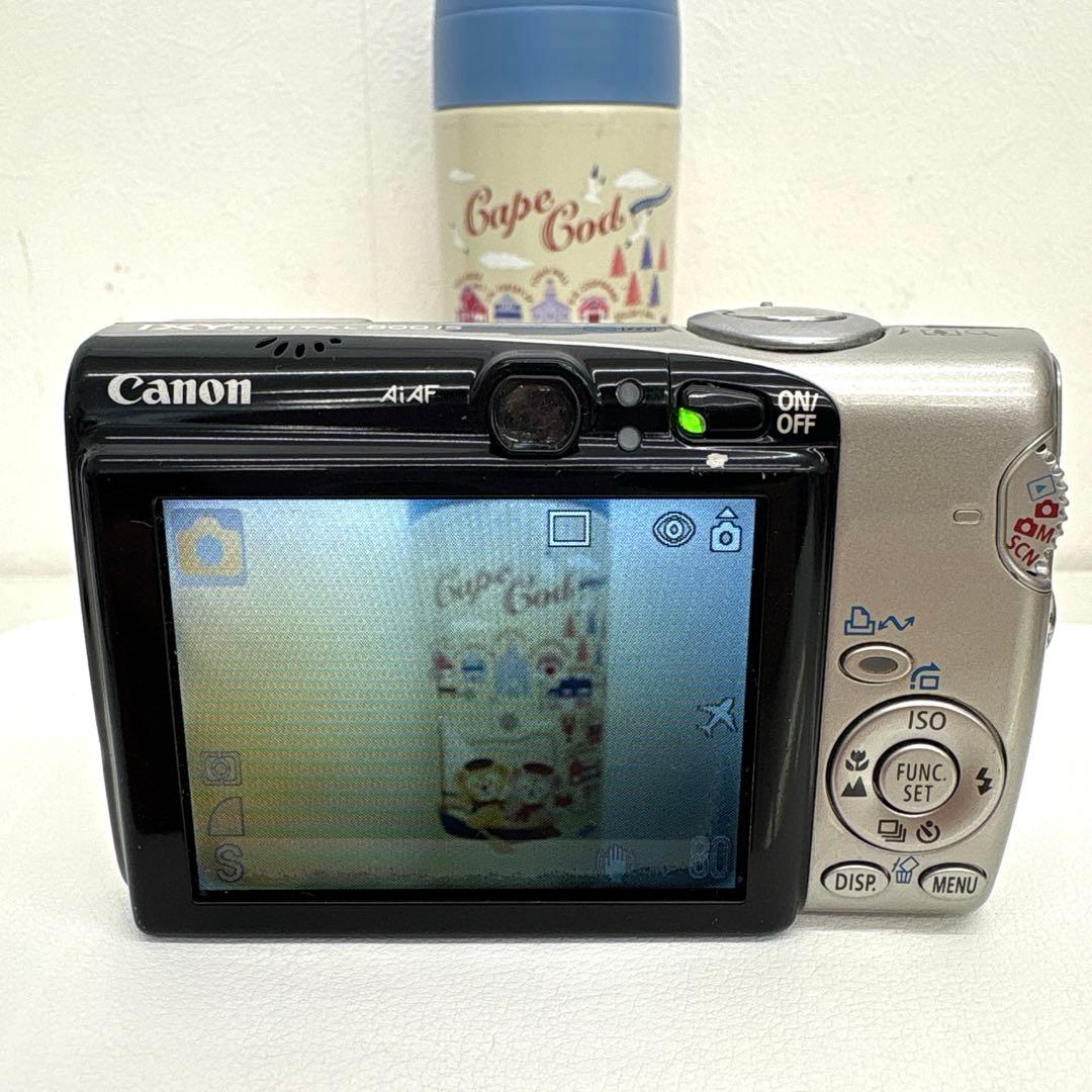 Canon キャノン IXY DIGITAL 800 IS 稼動品