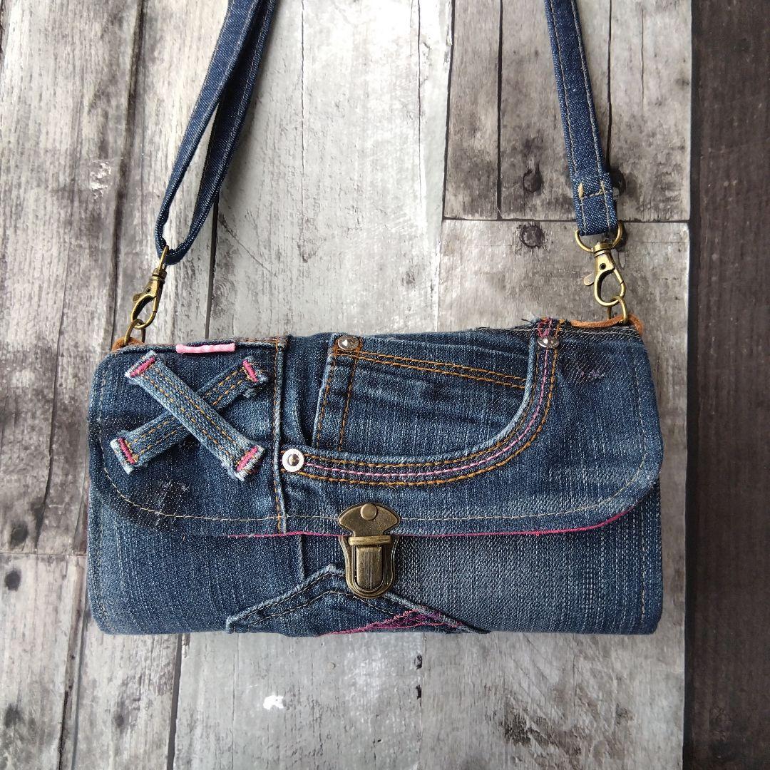 デニムリメイク長財布 mikity