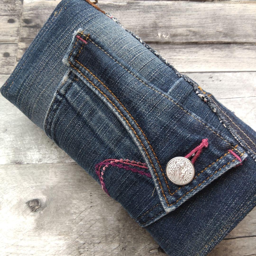 デニムリメイク長財布 mikity