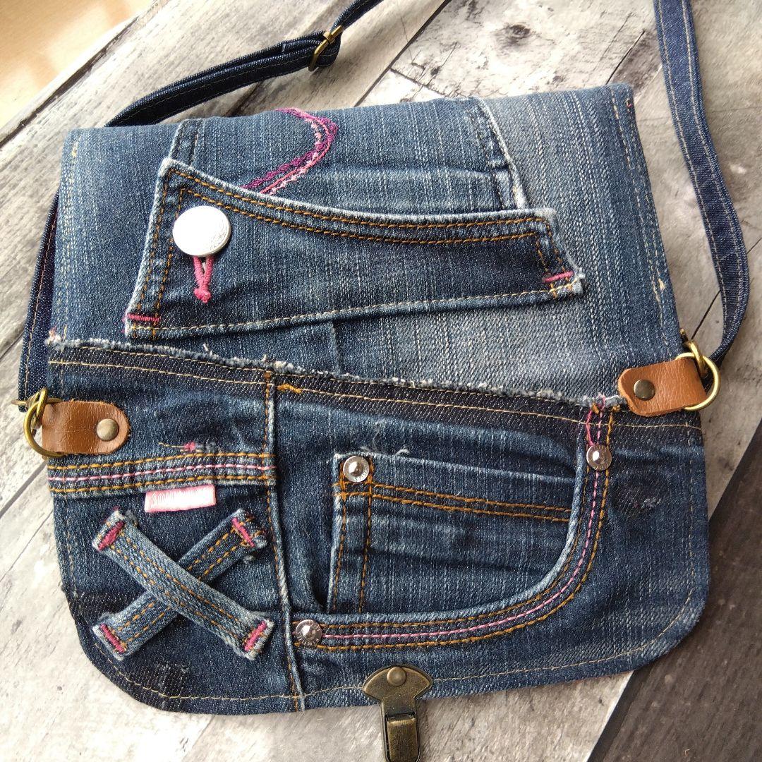 デニムリメイク長財布 mikity