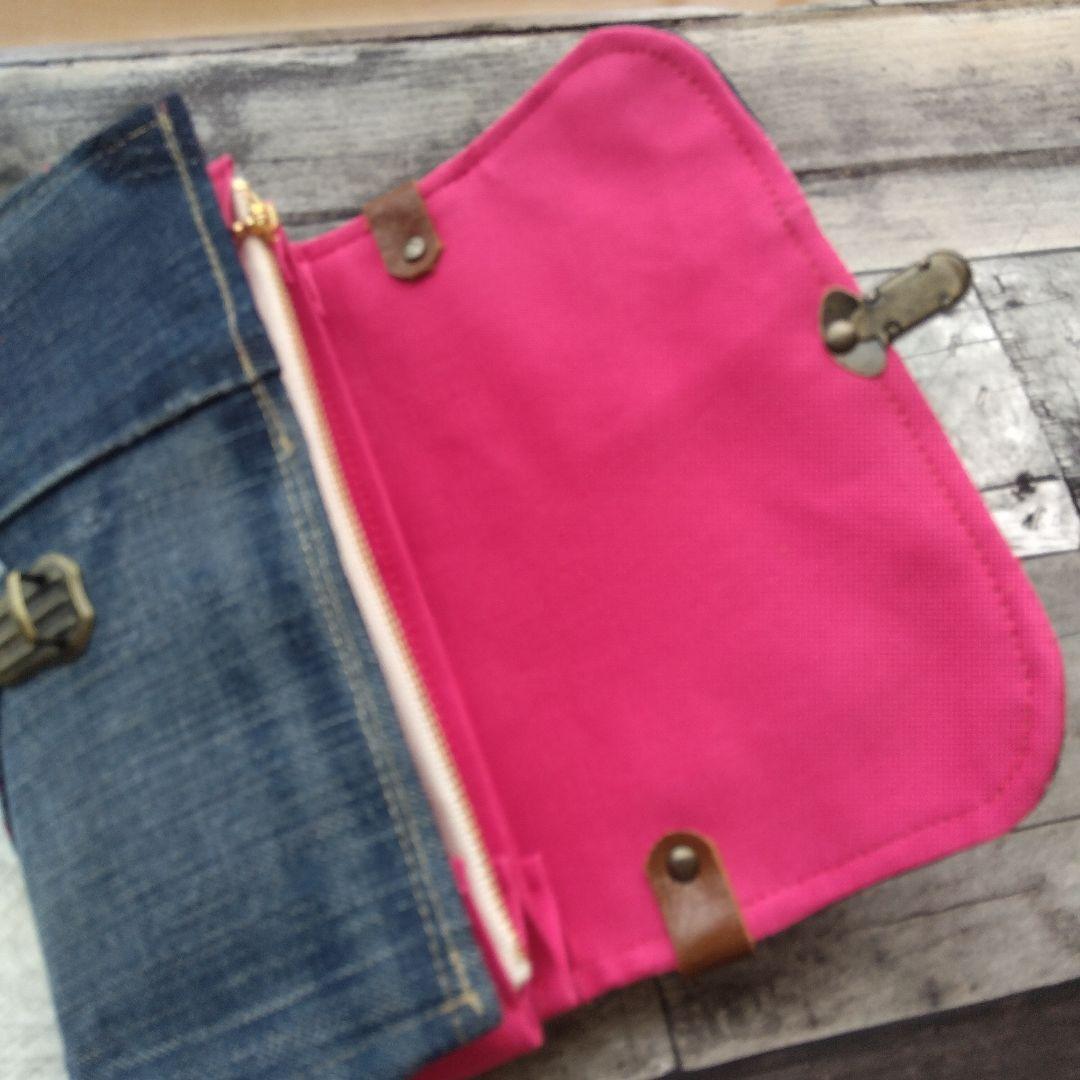 デニムリメイク長財布 mikity