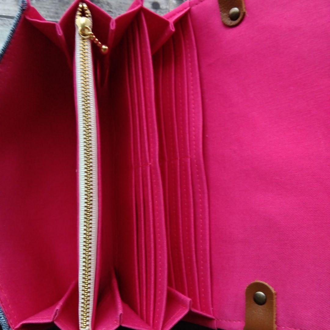 デニムリメイク長財布 mikity